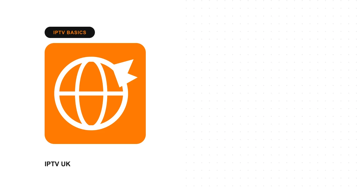 Globe icon representing using IPTV while travelling abroad