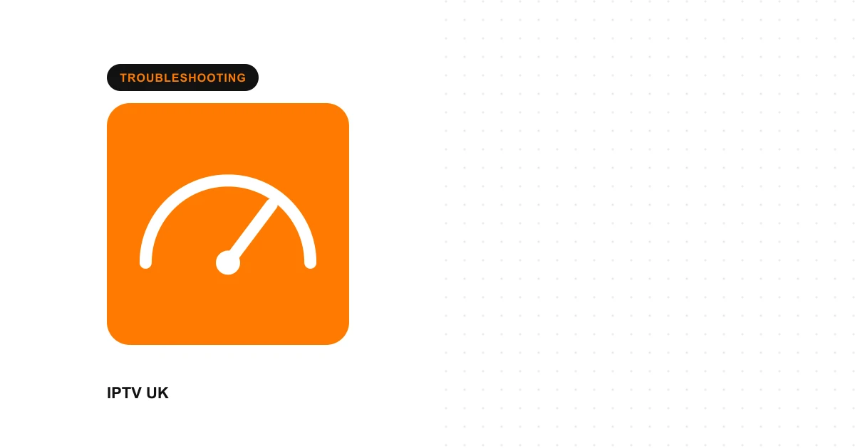 Speed gauge representing internet bandwidth requirements for IPTV