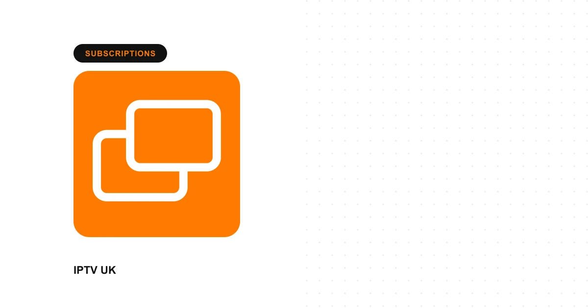 Two overlapping screens representing multiple devices streaming IPTV