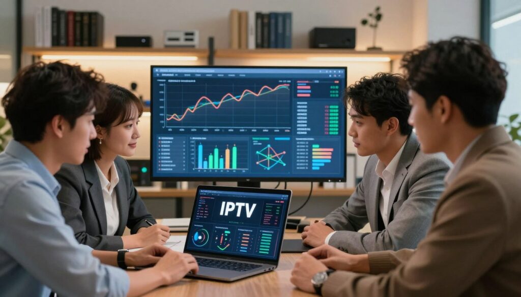 IPTV performance testing