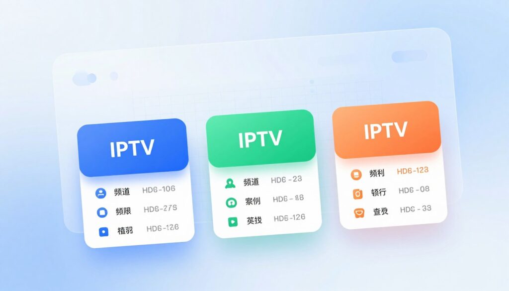 IPTV pricing plans comparison